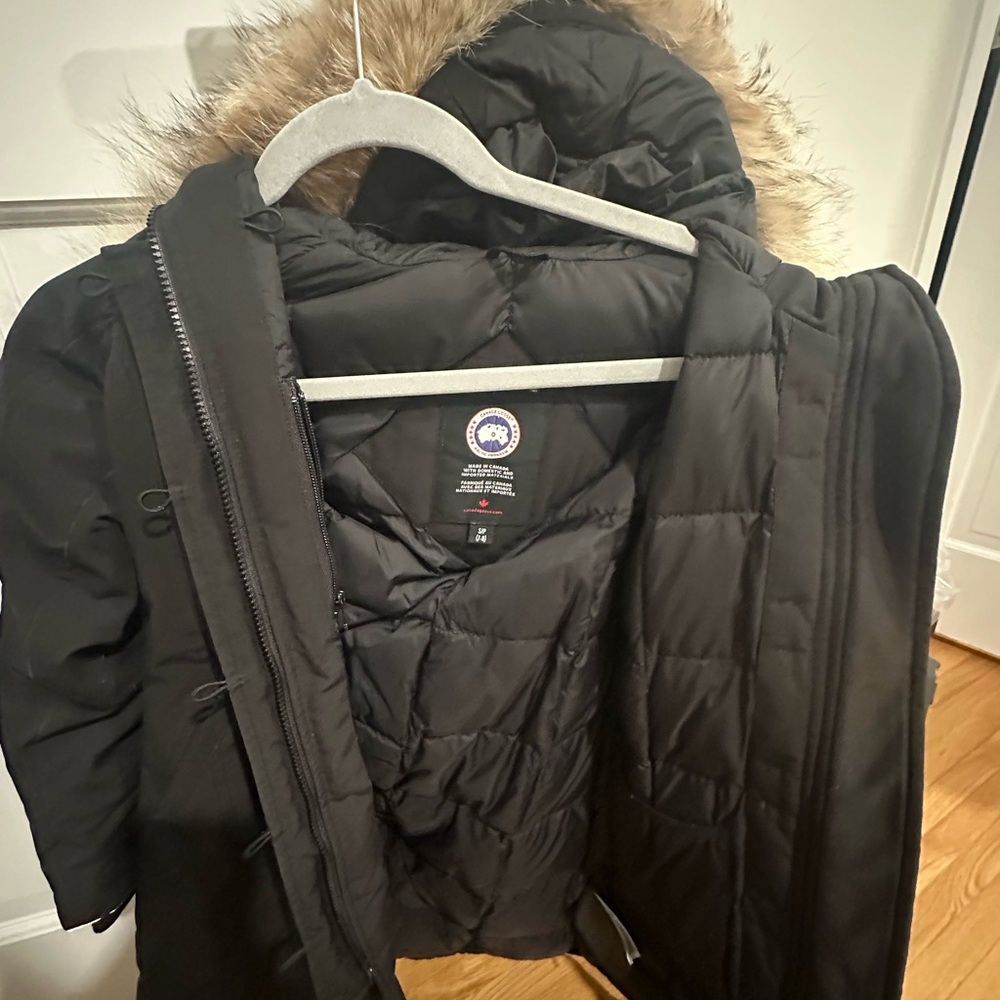 Canada Goose Black Quilted Jacket